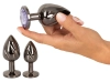  Artikelbild 4 des Artikels “ANOS Metal Butt Plug Set Diamond “