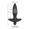  Artikelbild 5 des Artikels “Black Velvets Vibr. Plug small “