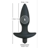  Artikelbild 5 des Artikels “Black Velvets Vibr. Plug Medium “