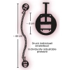  Artikelbild 6 des Artikels “Nipple Clamps with Metal Chain “