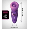  Artikelbild 6 des Artikels “FFH Pleasure Sucker Purple “