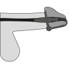  Artikelbild 7 des Artikels “PPlug with a silicone glans ring “