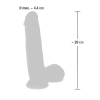  Artikelbild 7 des Artikels “Medical Silicone Dildo 20 cm “