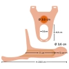  Artikelbild 7 des Artikels “Silicone Strap-on +5 cm medium “
