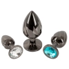  Artikelbild 7 des Artikels “ANOS Metal Butt Plug Set Diamond “