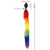  Artikelbild 7 des Artikels “Fluffy Tail Rainbow “