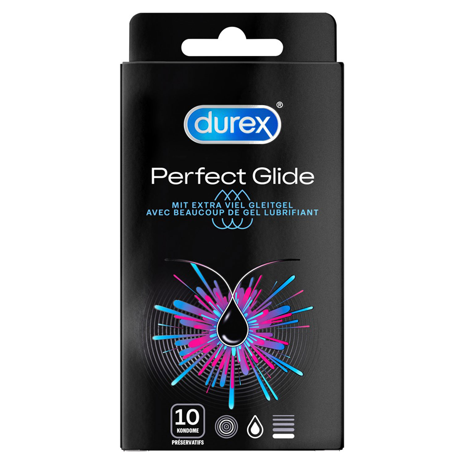  Artikelbild 1 des Artikels “Durex Perfect Glide 10er “