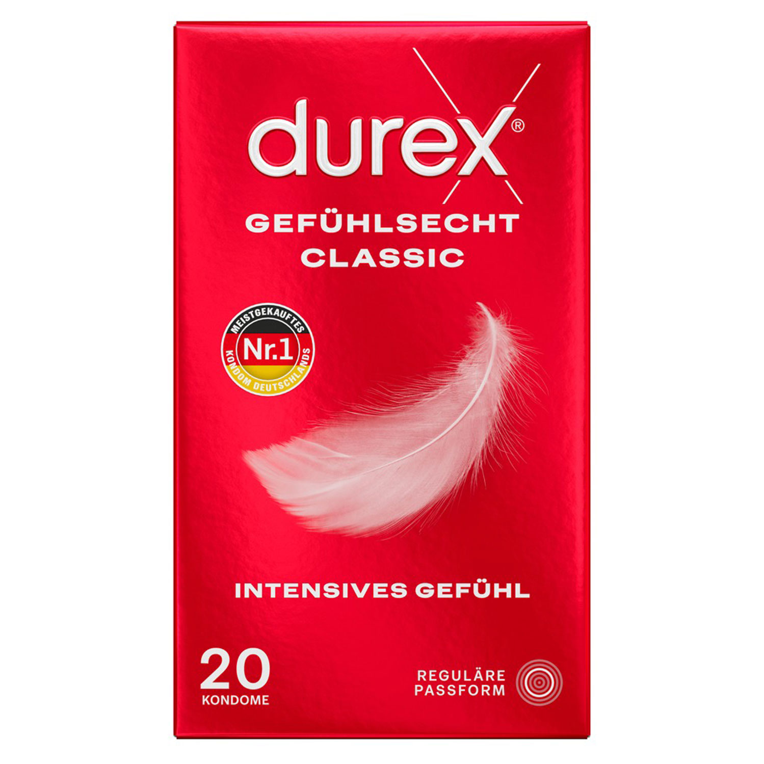 Artikelbild 1 des Artikels “Durex Gefühlsecht Classic “