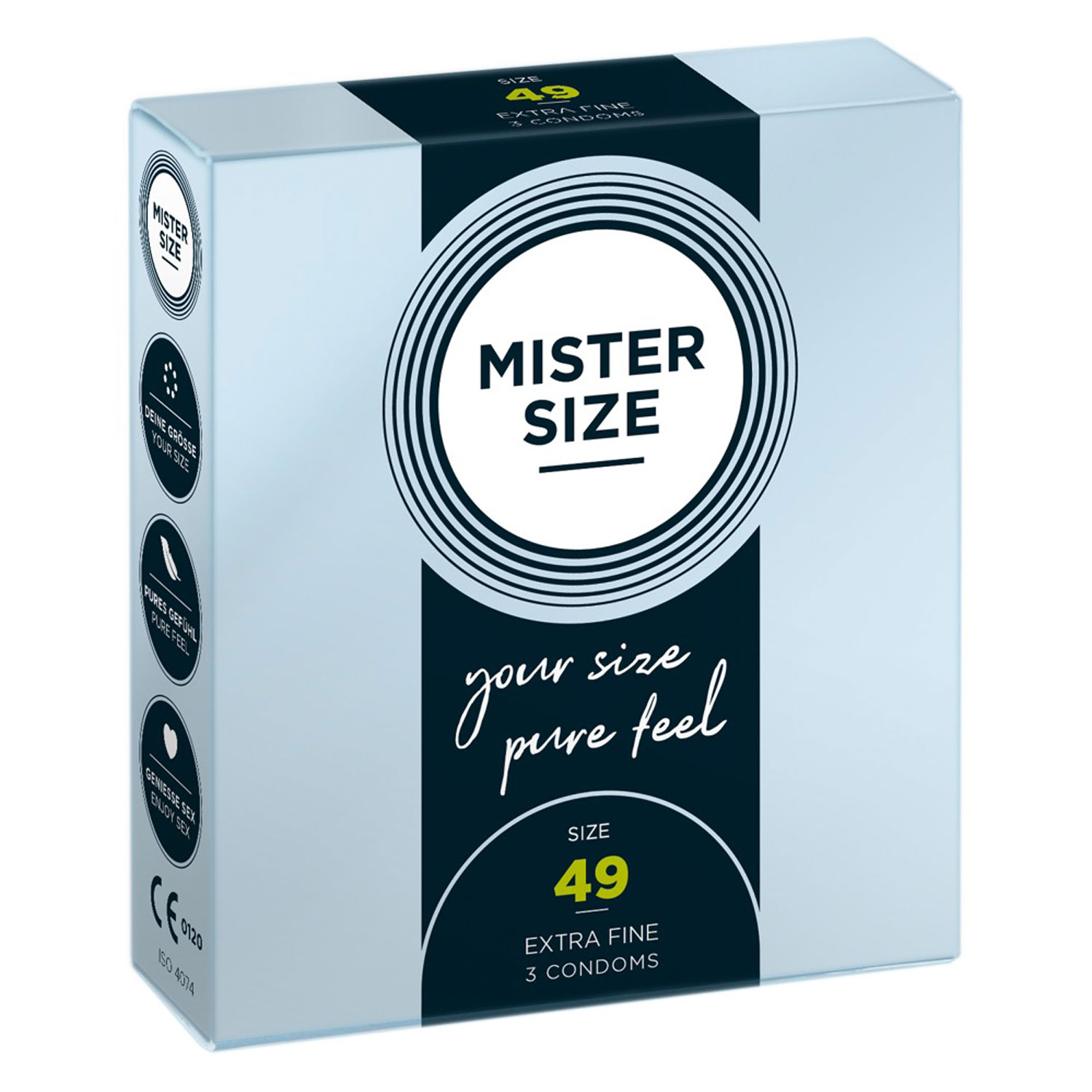  Artikelbild 1 des Artikels “Mister Size 49mm “