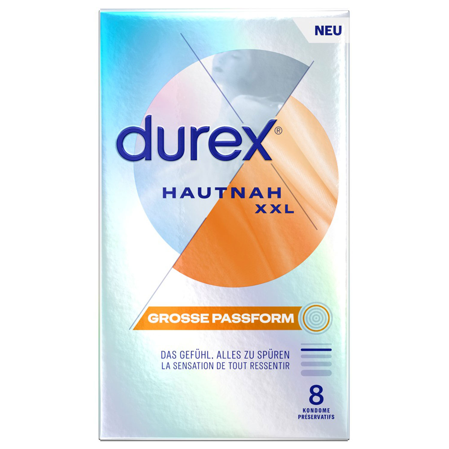  Artikelbild 1 des Artikels “Durex Hautnah XXL 8er “