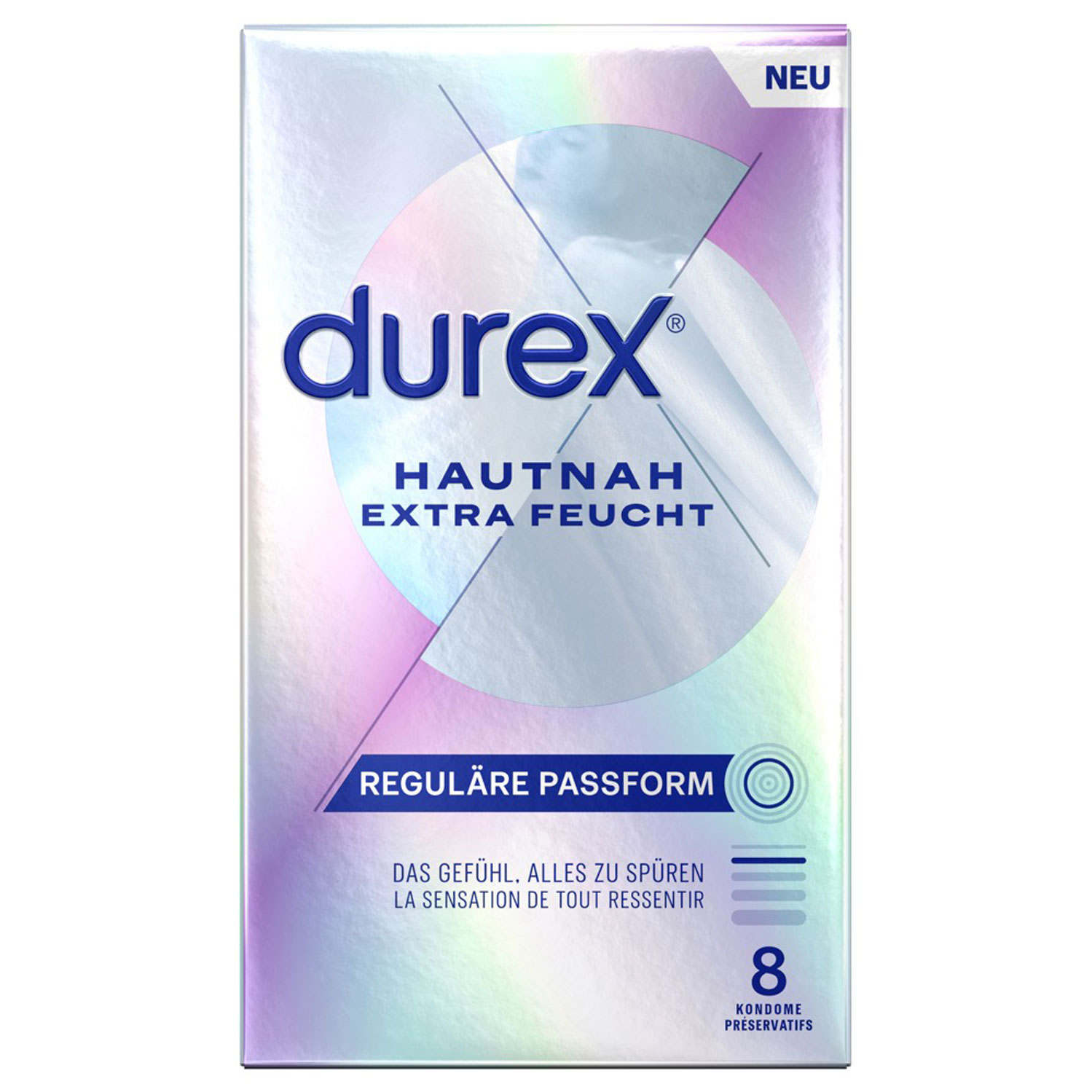  Artikelbild 1 des Artikels “Durex Hautnah Extra Feucht 8er “