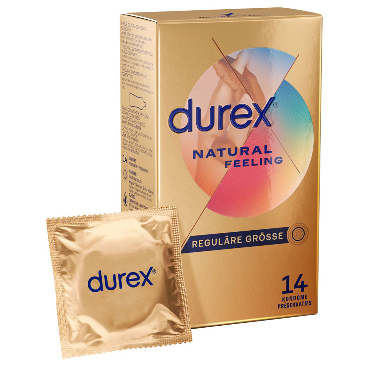 Artikelbild 1 des Artikels “Durex Natural Feeling “