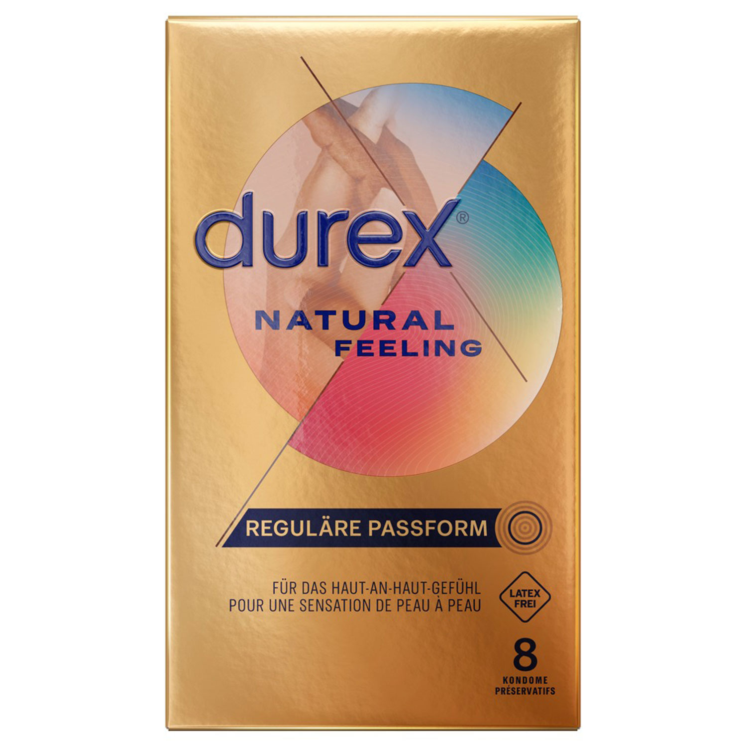  Artikelbild 1 des Artikels “Durex Natural Feeling 8er “