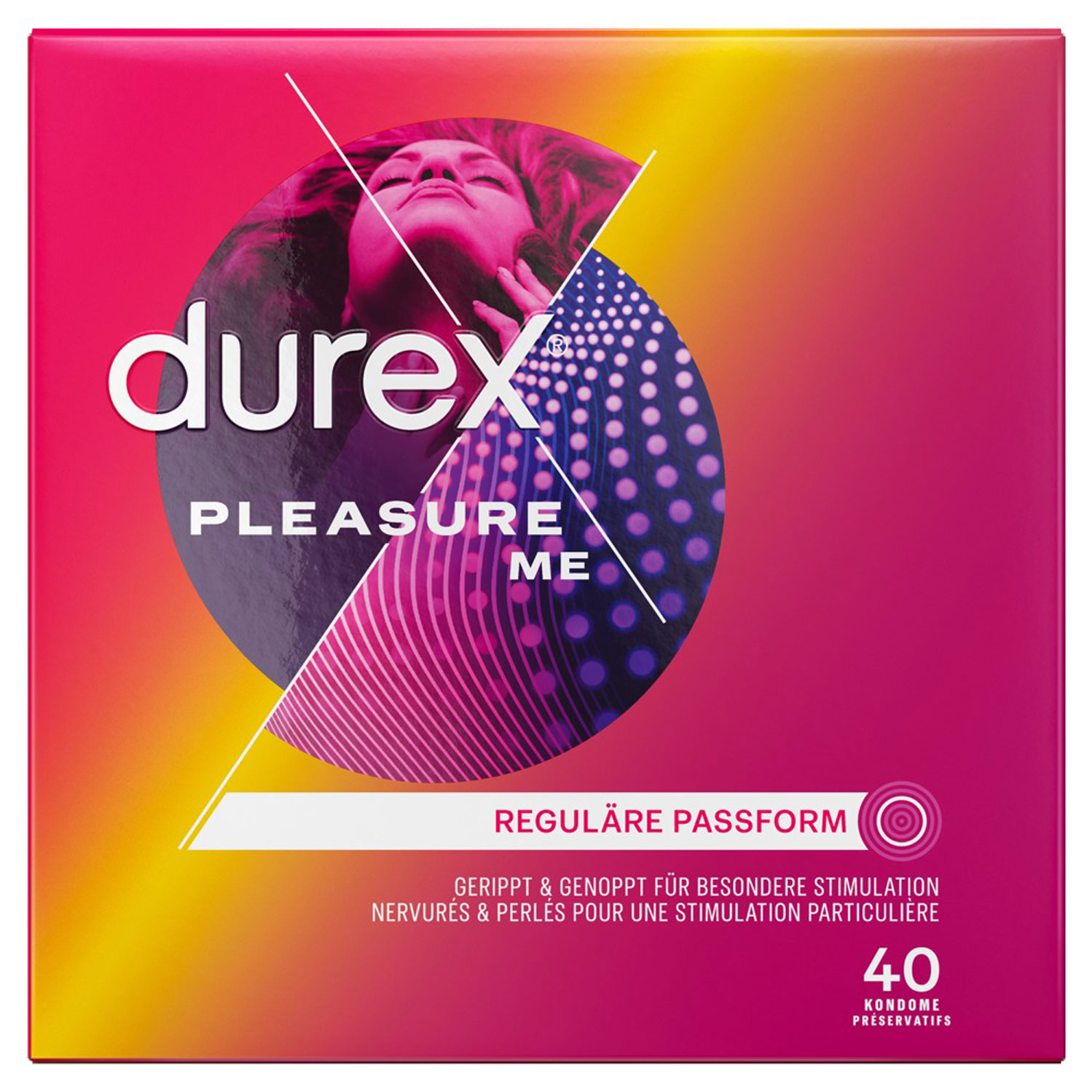  Artikelbild 1 des Artikels “Durex Pleasure Me 40er “