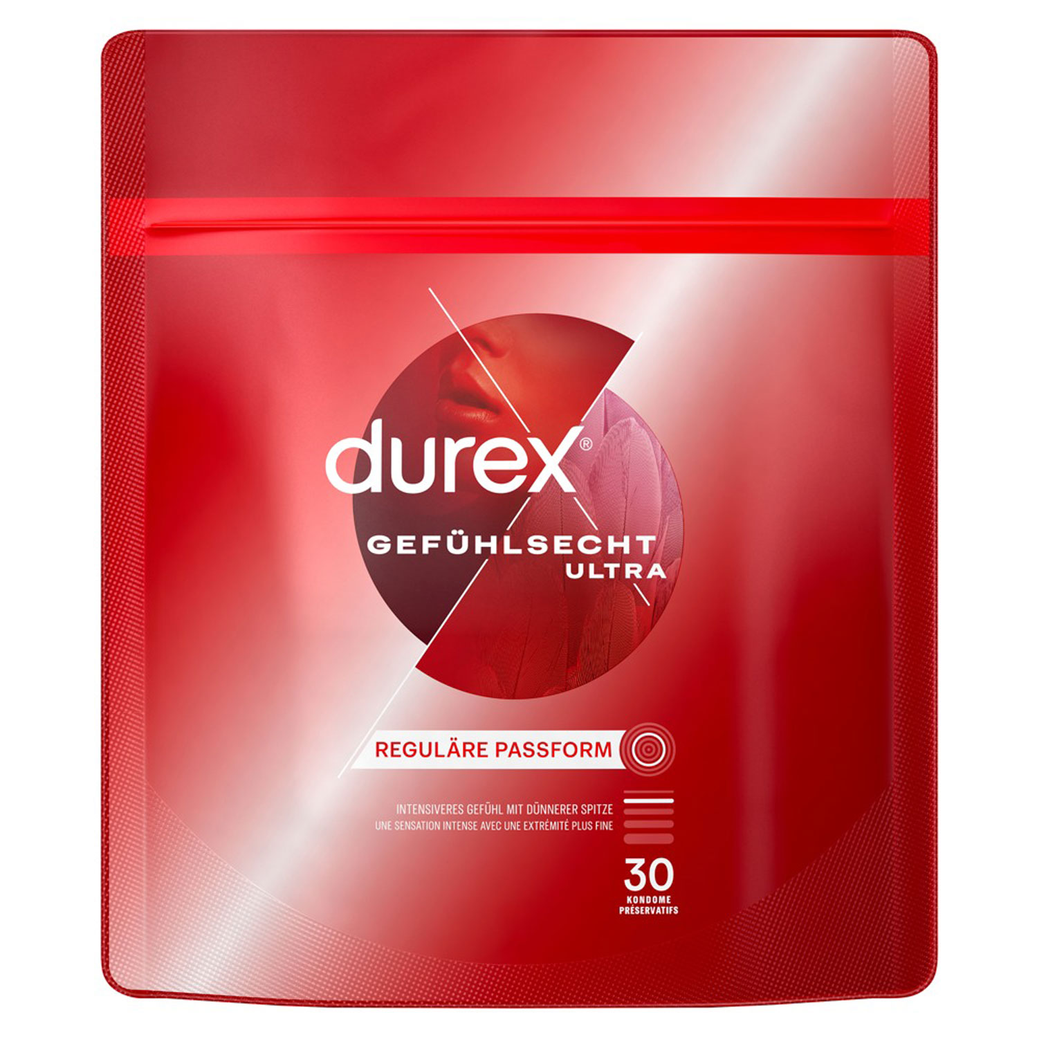 Artikelbild 1 des Artikels “Durex Gefühlsecht Ultra 30er “