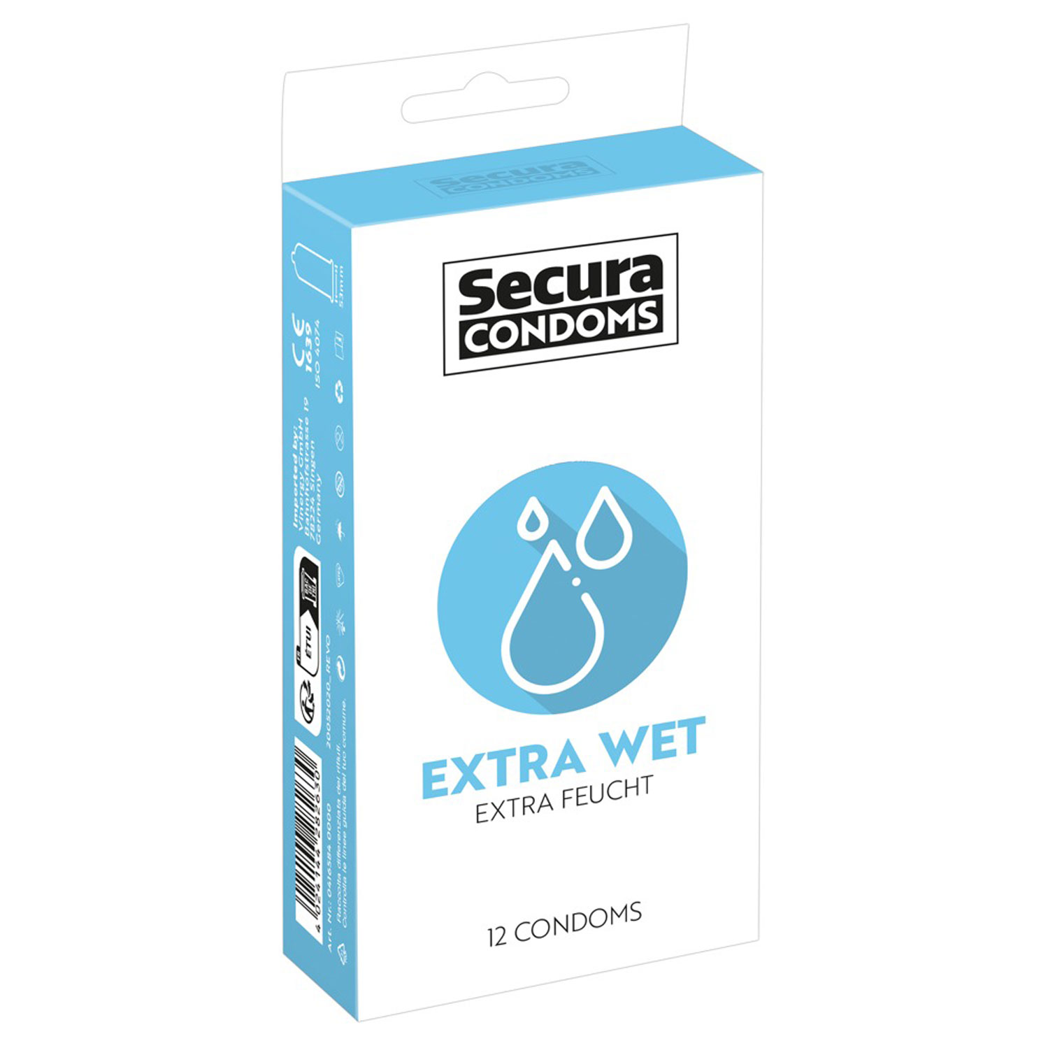 Artikelbild 1 des Artikels “Secura Extra Wet “