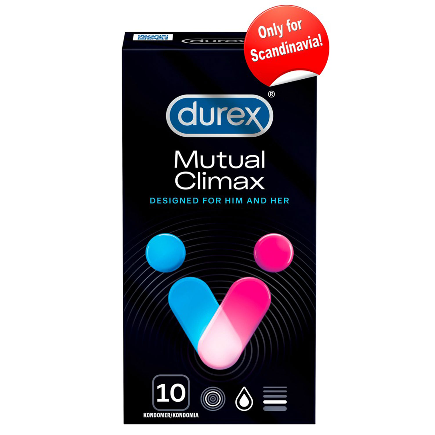  Artikelbild 1 des Artikels “N Durex Mutual Climax 10er “