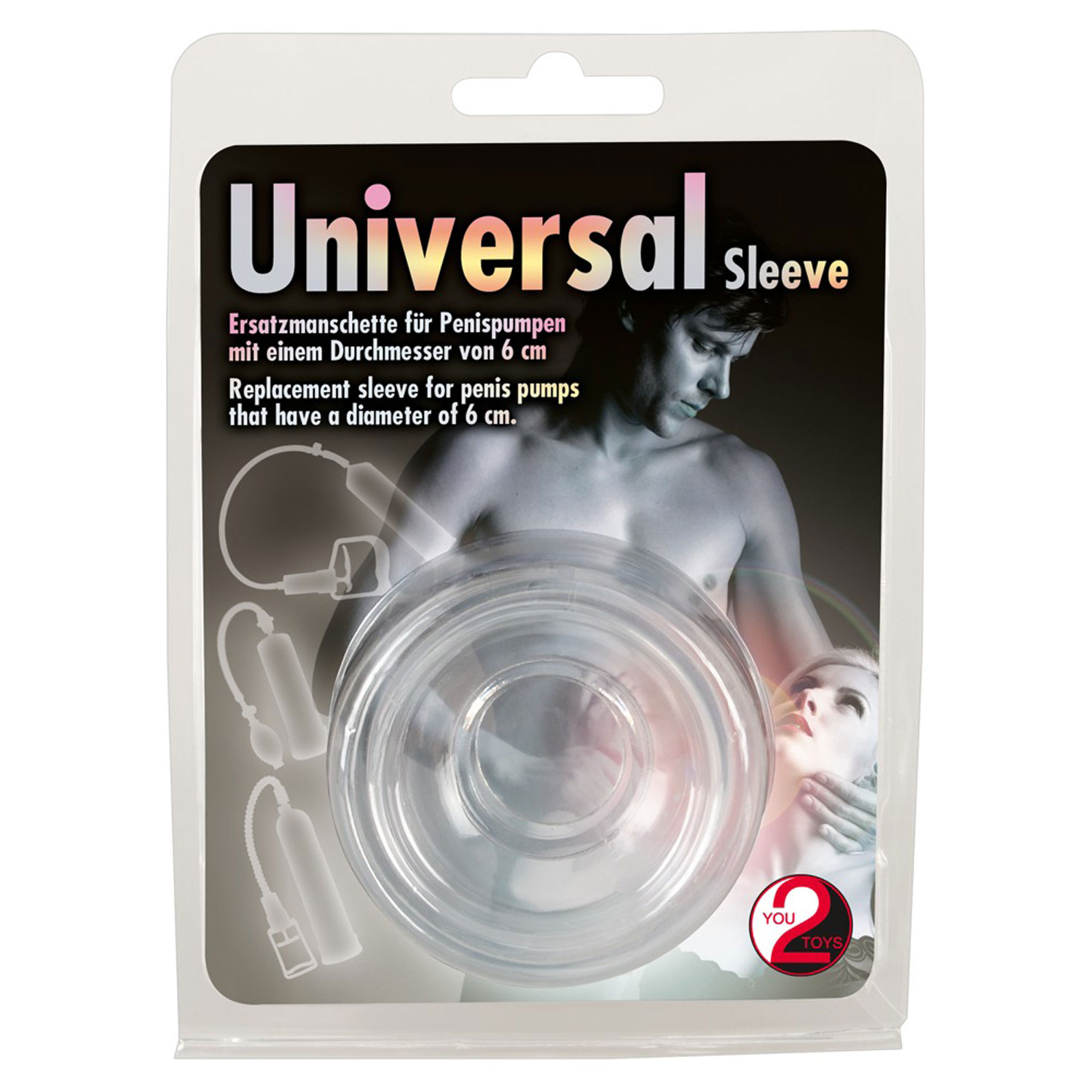  Artikelbild 1 des Artikels “Universal Sleeve clear “