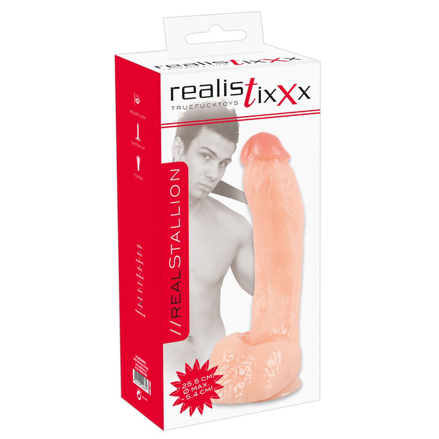  Artikelbild 1 des Artikels “Realistixxx Real Stallion Dildo “