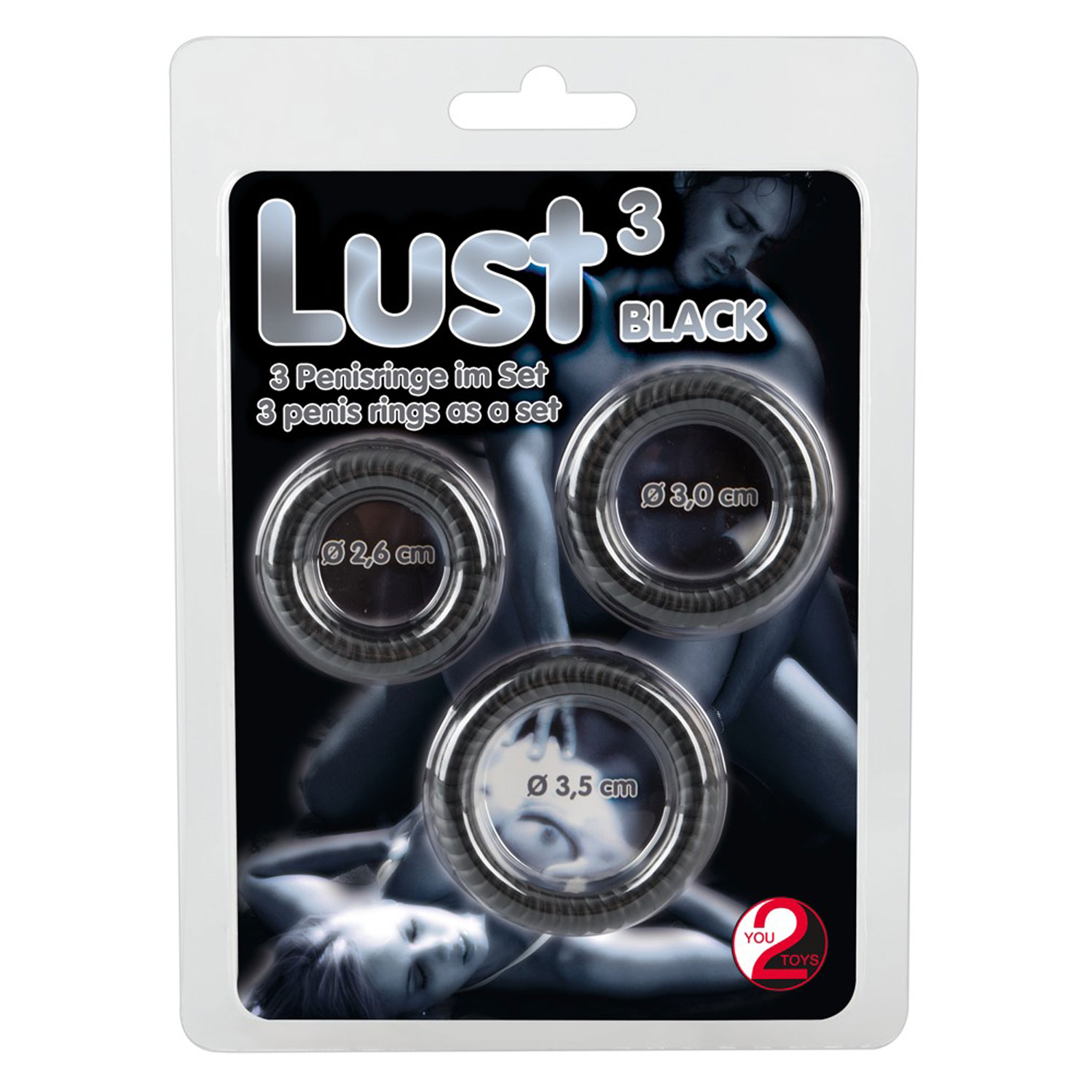 Artikelbild 1 des Artikels “Lust 3 Penisringe Black “
