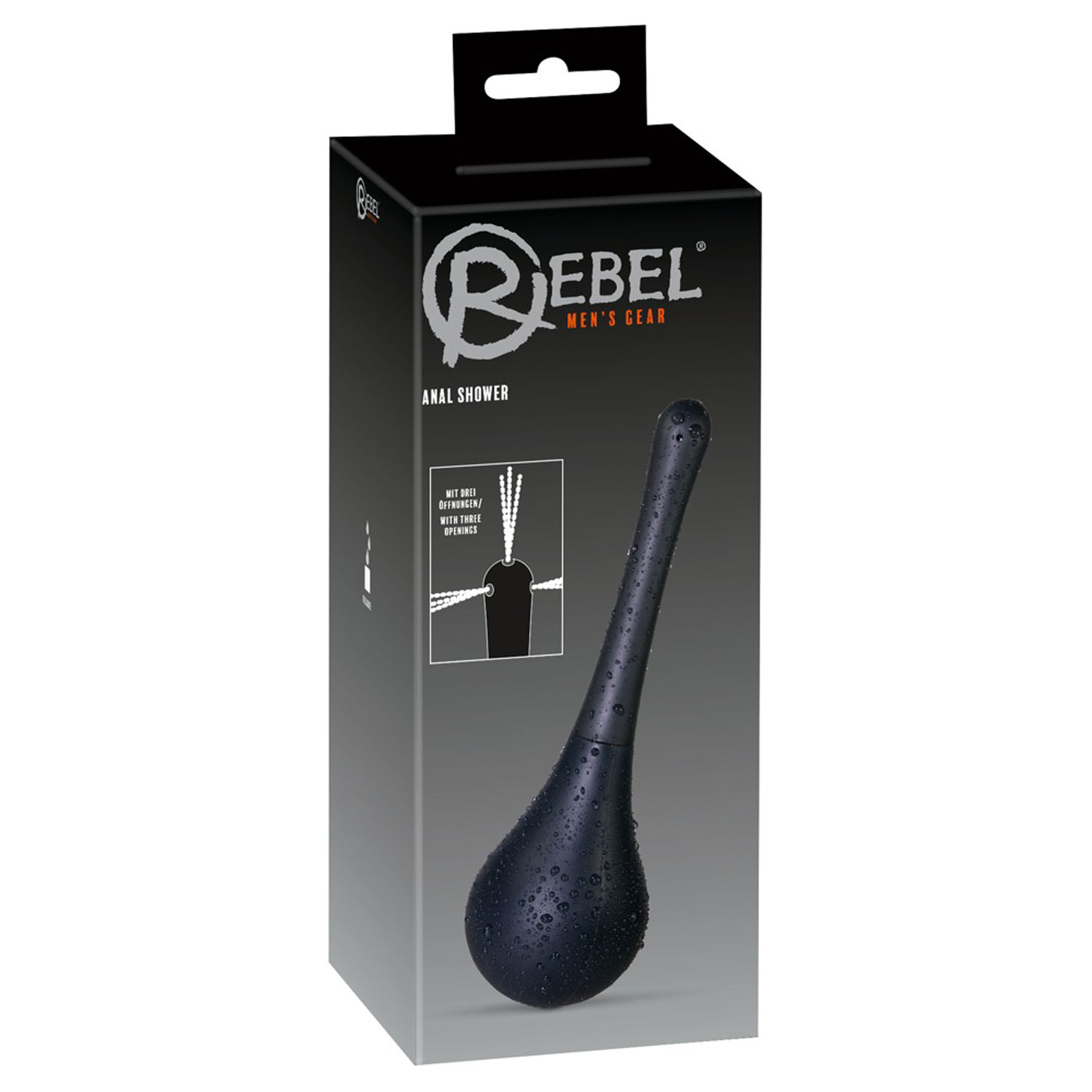  Artikelbild 1 des Artikels “Rebel Anal Shower Black “