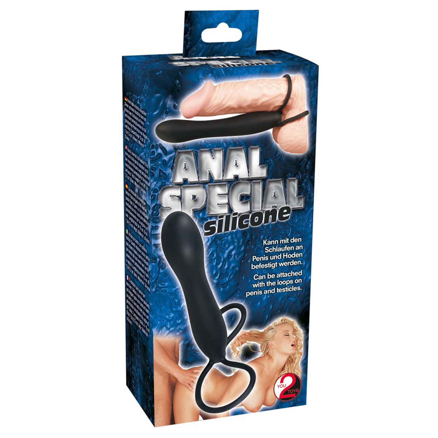  Artikelbild 1 des Artikels “Anal Special Silicone Black “