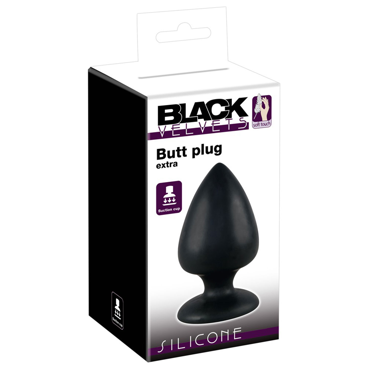 Artikelbild 1 des Artikels “Black Velvets Extra Butt Plug “