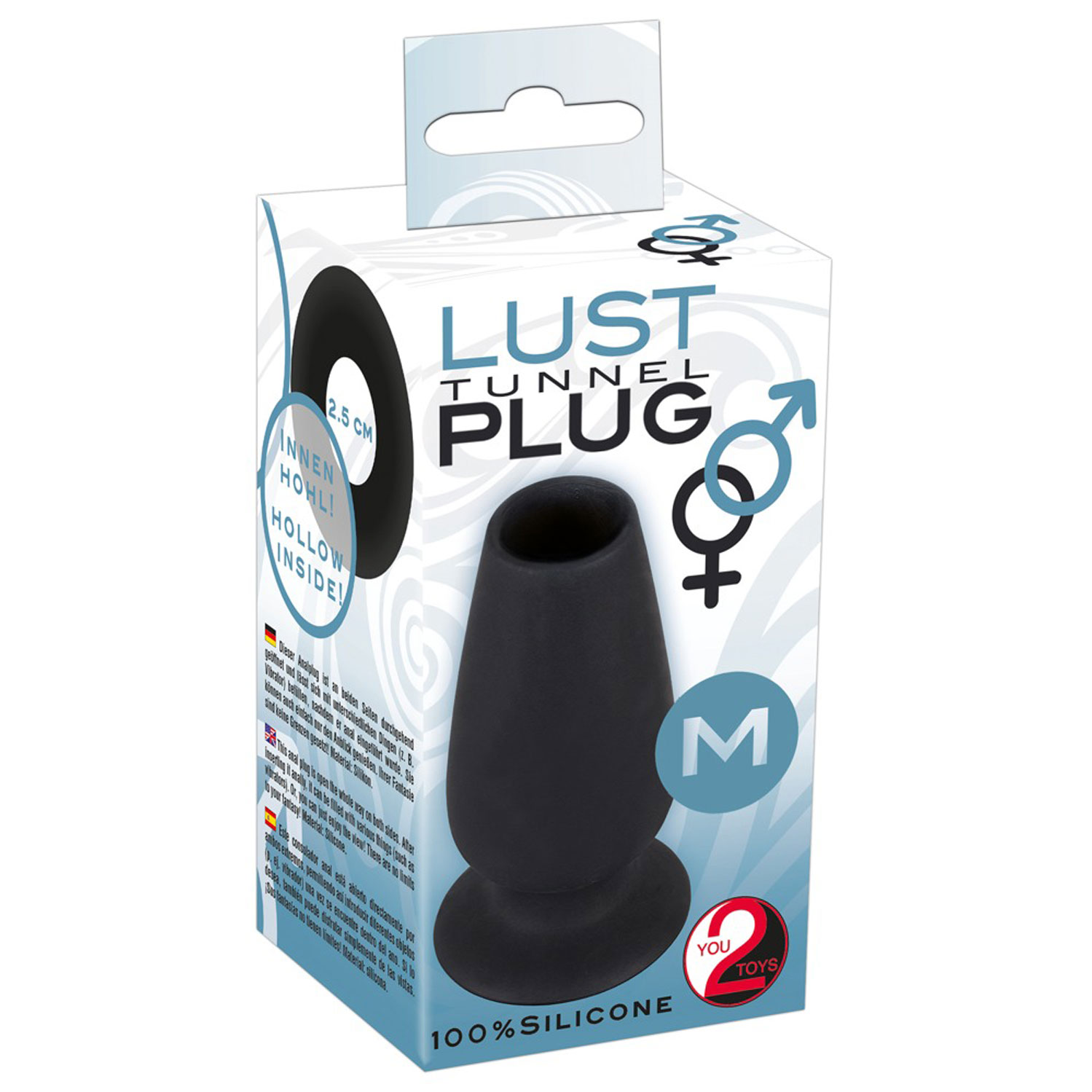  Artikelbild 1 des Artikels “Lust Tunnel Plug M “