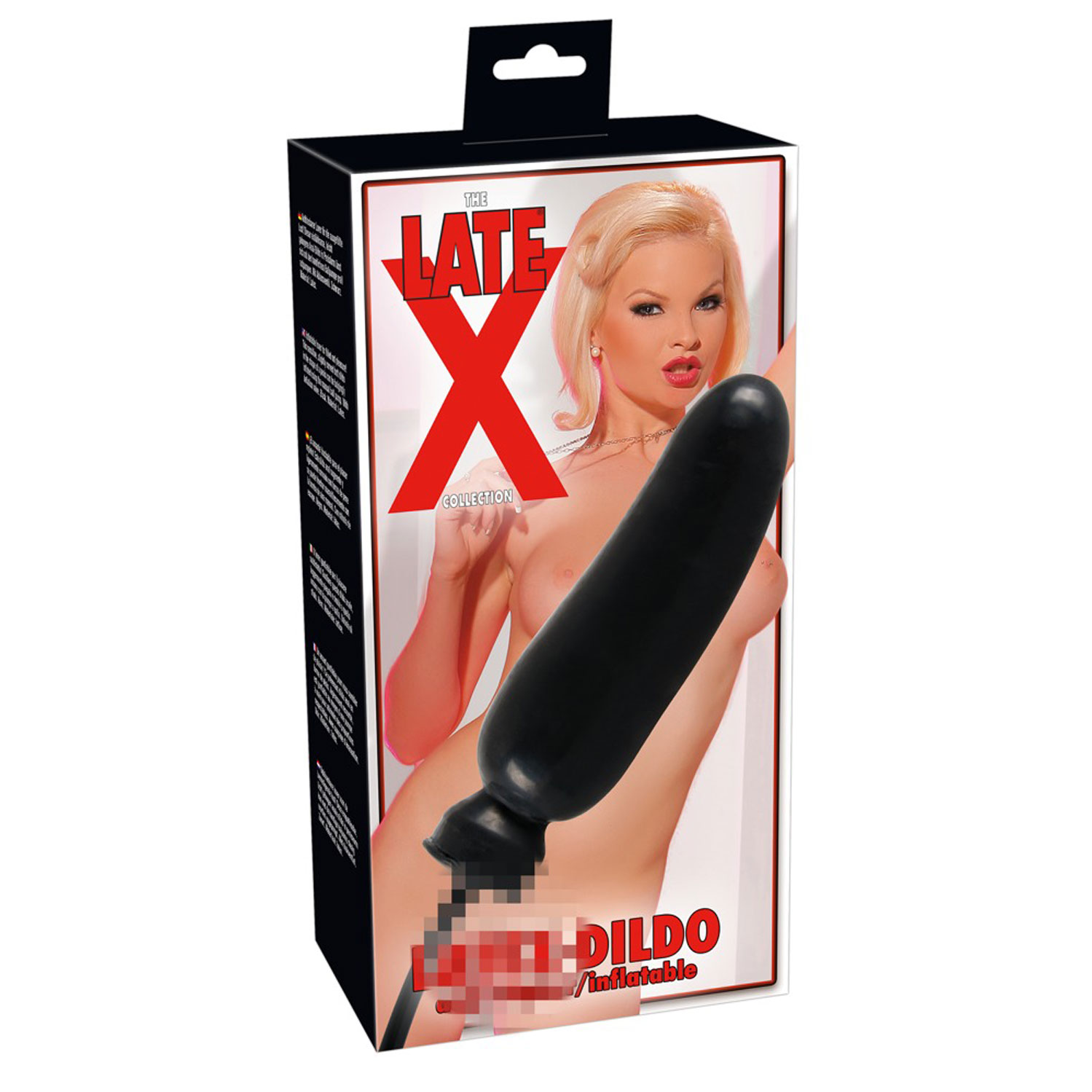  Artikelbild 1 des Artikels “Latex Dildo inflatable “