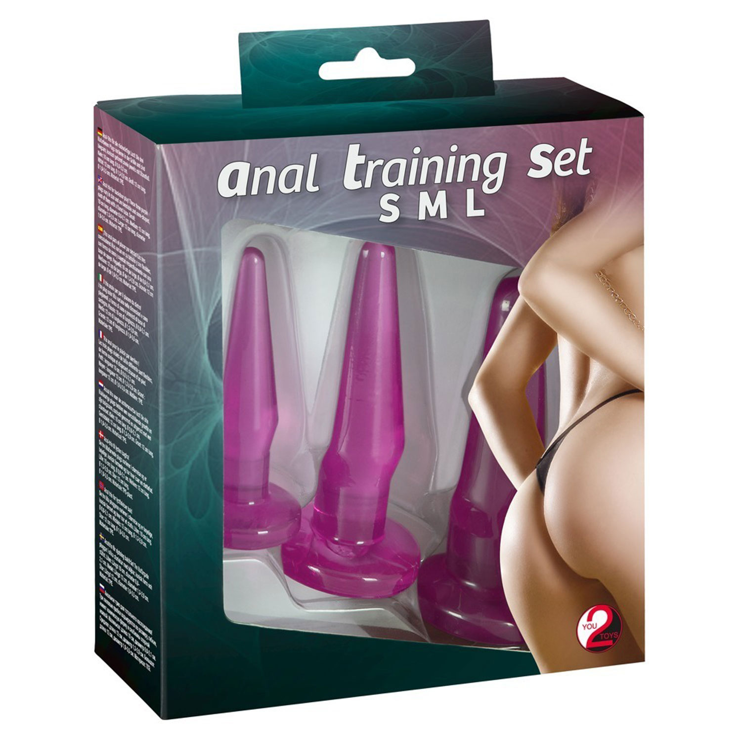  Artikelbild 1 des Artikels “Anal Training Set lila “
