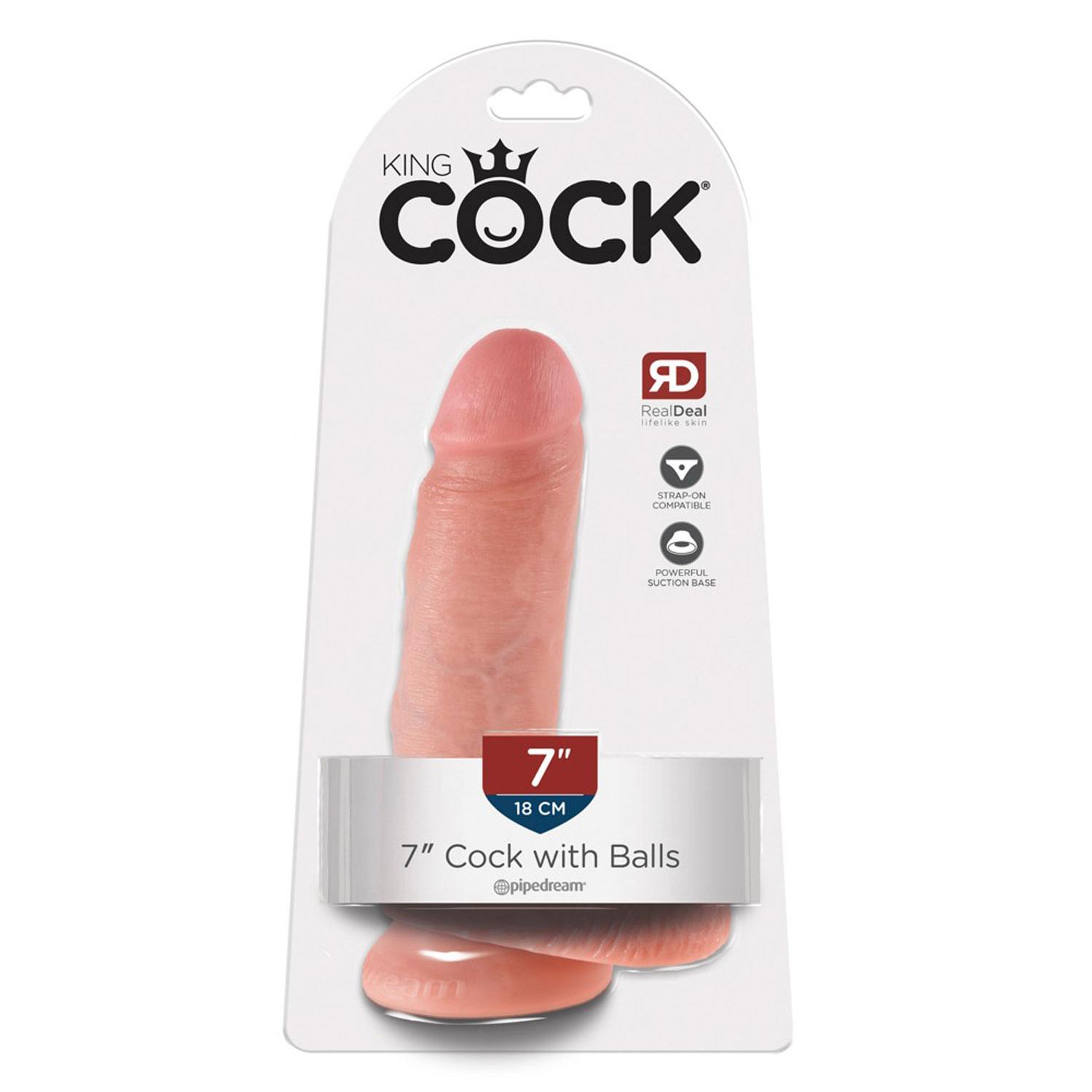  Artikelbild 1 des Artikels “King Cock with balls 7 inch “
