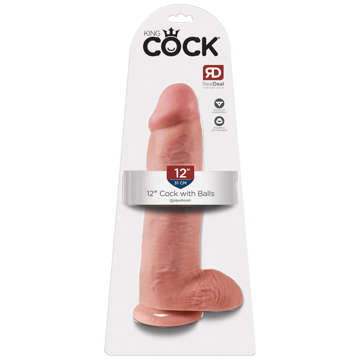  Artikelbild 1 des Artikels “King Cock with balls 12 inch “