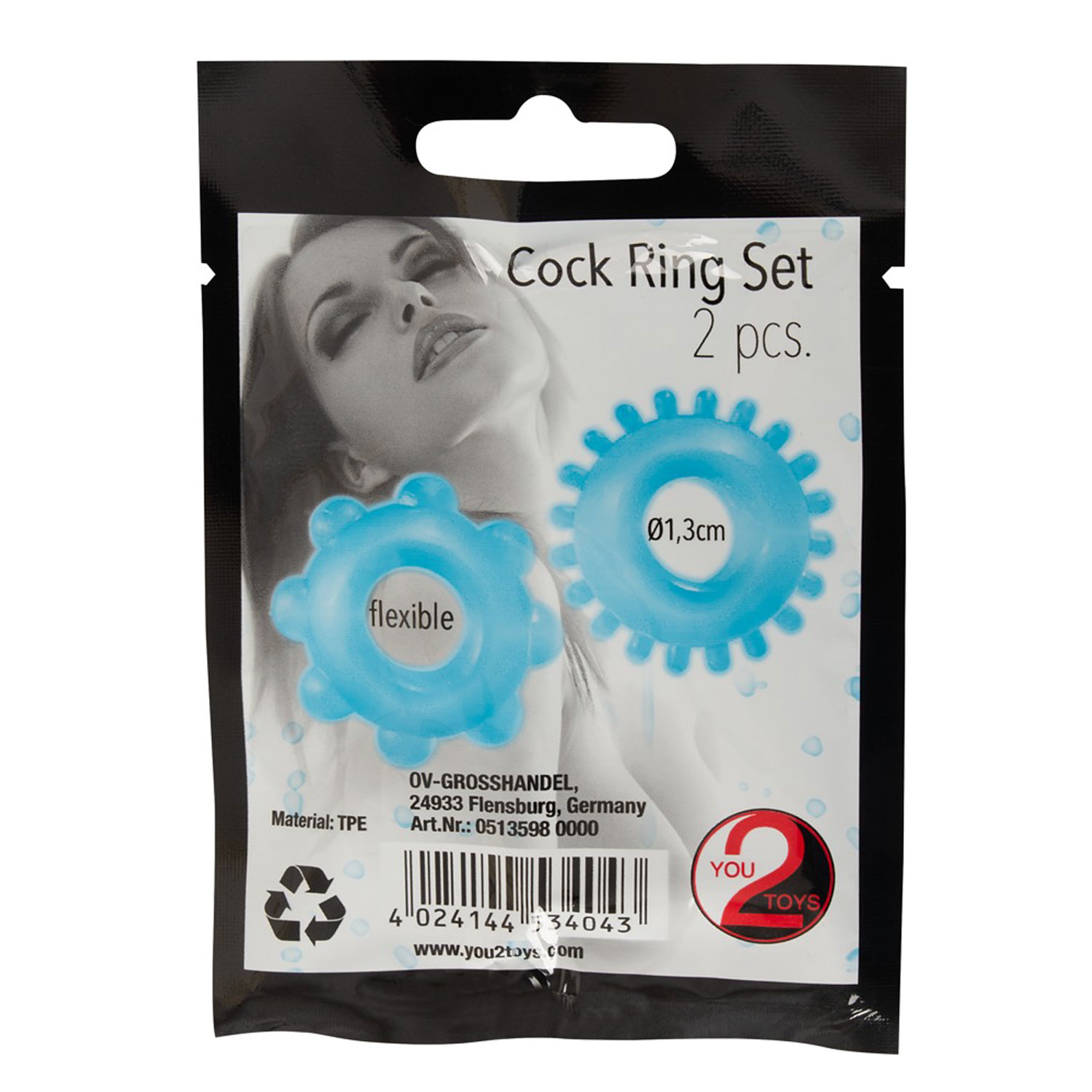 Artikelbild 1 des Artikels “Cock ring set 2 pcs. “