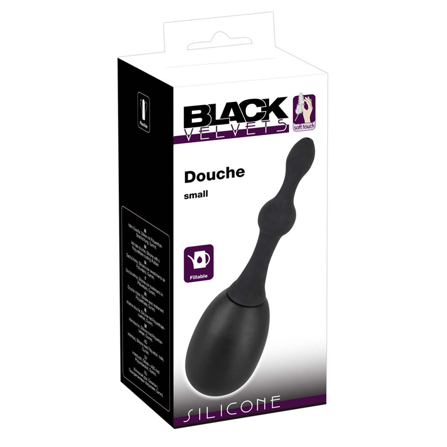  Artikelbild 1 des Artikels “Black Velvets Douche small “