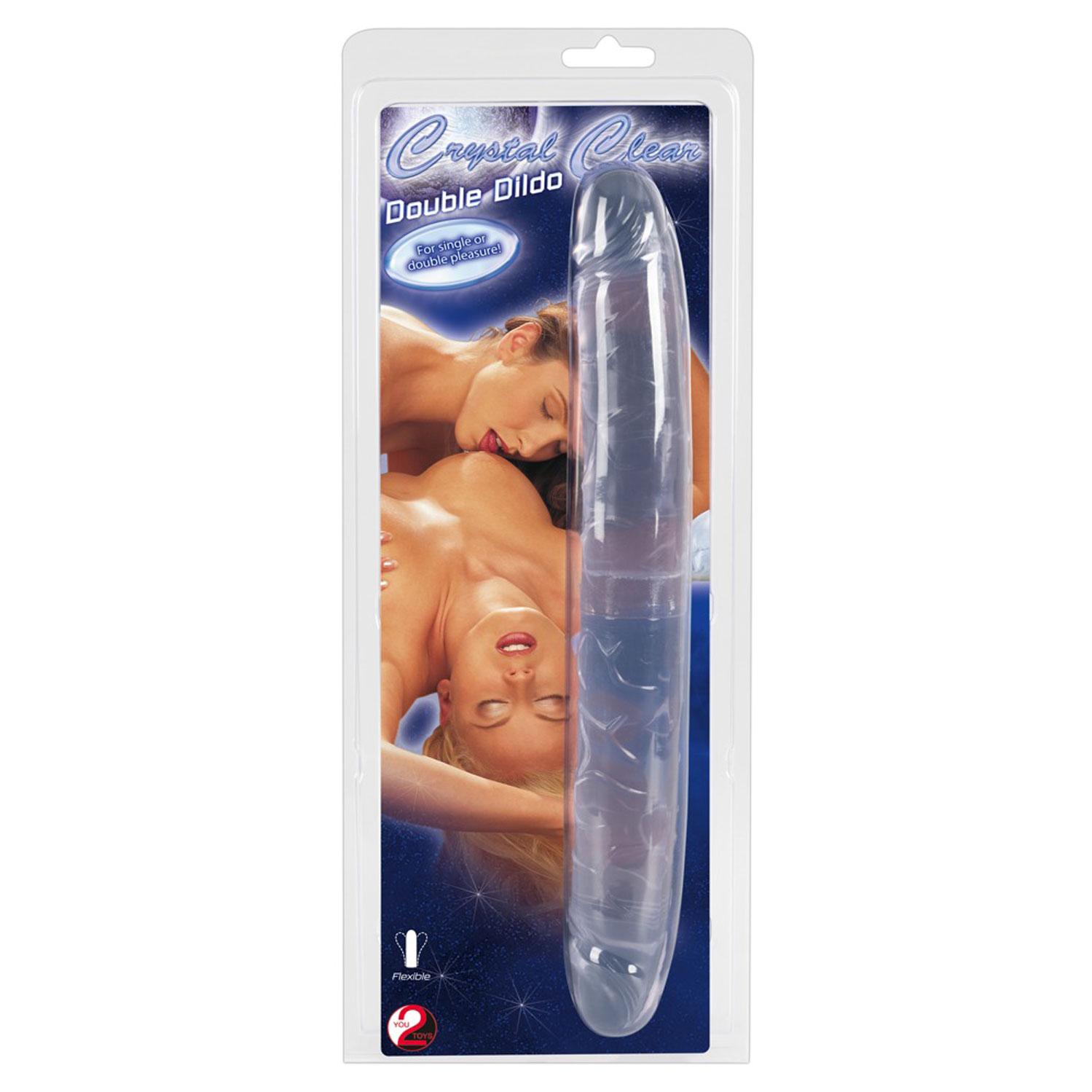  Artikelbild 1 des Artikels “Crystal Clear Double Dildo “