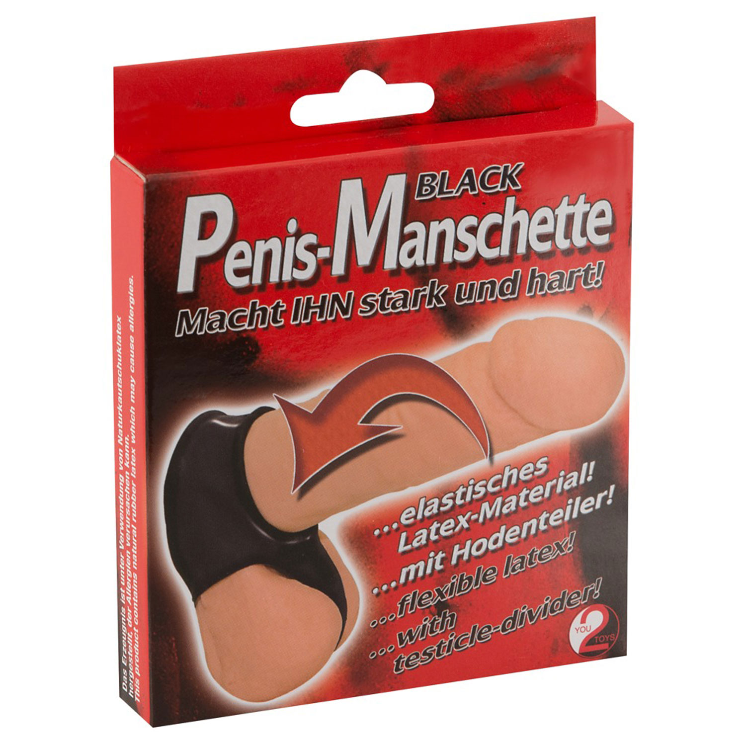  Artikelbild 1 des Artikels “Penismanschette black “