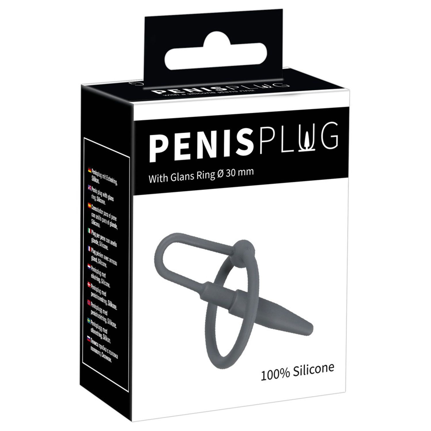 Artikelbild 1 des Artikels “Pplug with glans ring grey “