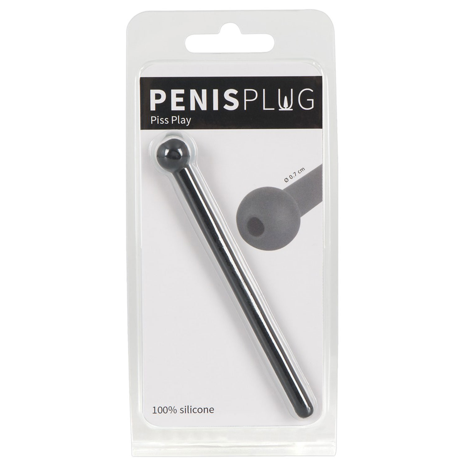  Artikelbild 1 des Artikels “Penisplug Piss Play black “