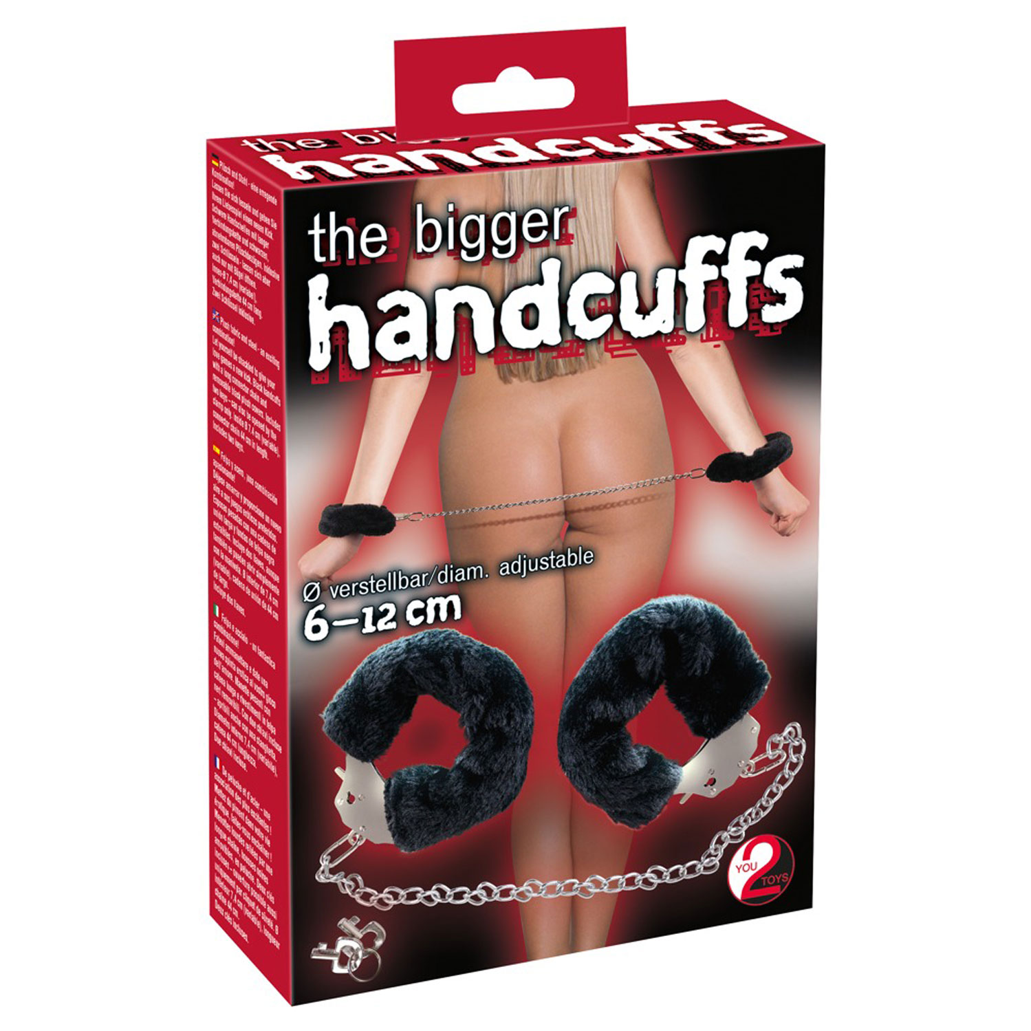 Artikelbild 1 des Artikels “Bigger Furry Handcuffs 6-12cm “