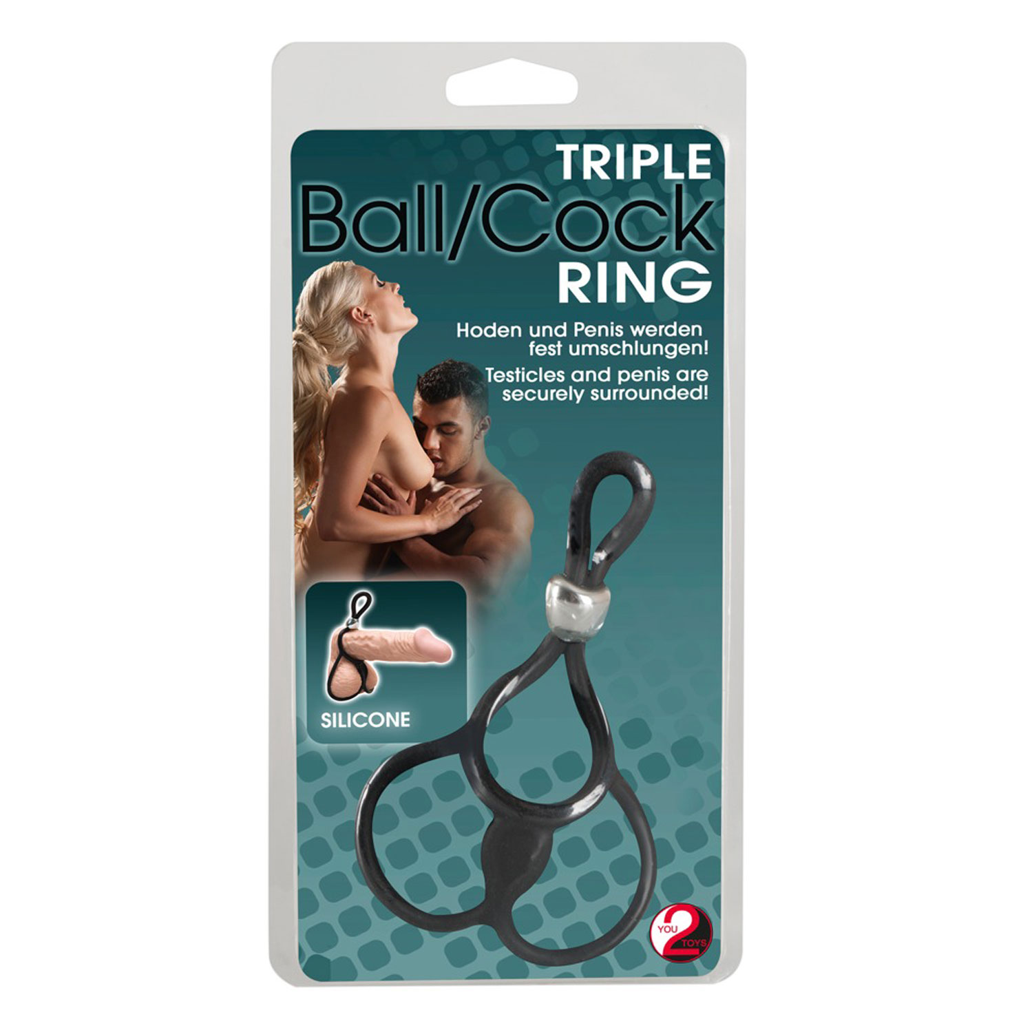  Artikelbild 1 des Artikels “Triple Ball- und Cockring “