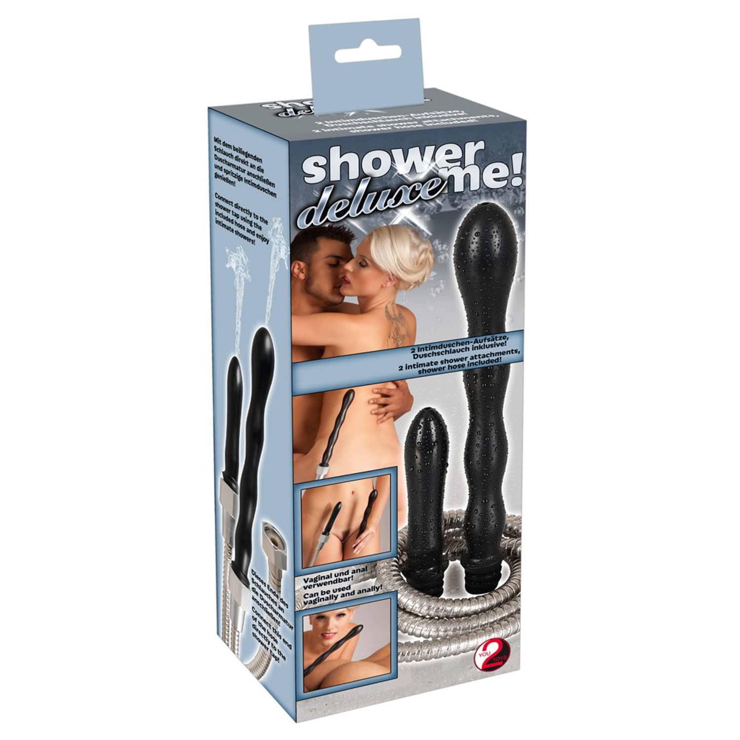  Artikelbild 1 des Artikels “Shower me deluxe “