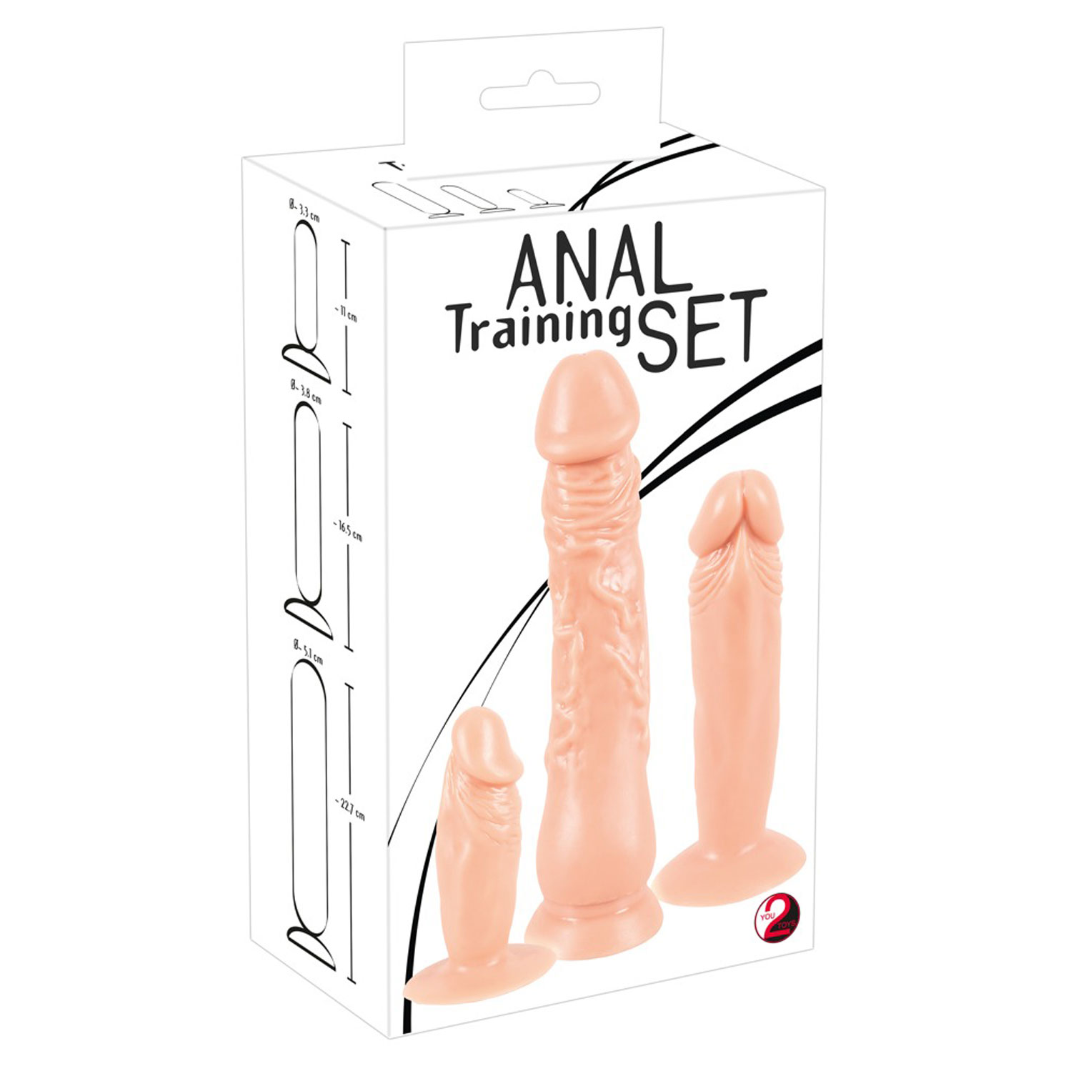  Artikelbild 1 des Artikels “Anal Training Set Dildos “