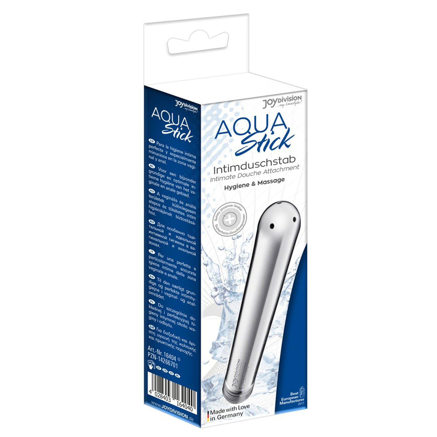  Artikelbild 1 des Artikels “Aluminium Intimdusche “