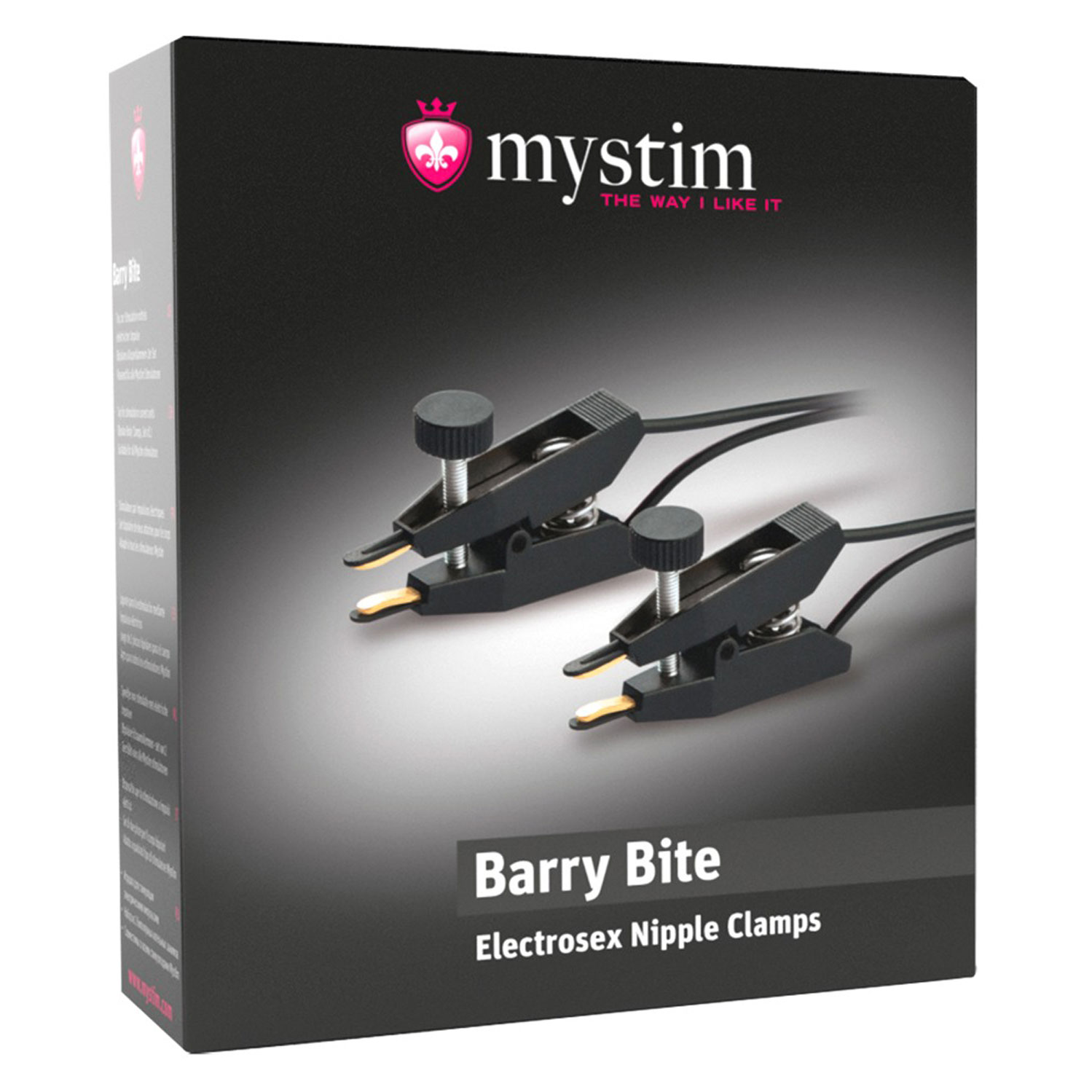  Artikelbild 1 des Artikels “Barry Bite E-Stim Nipple Clamp “