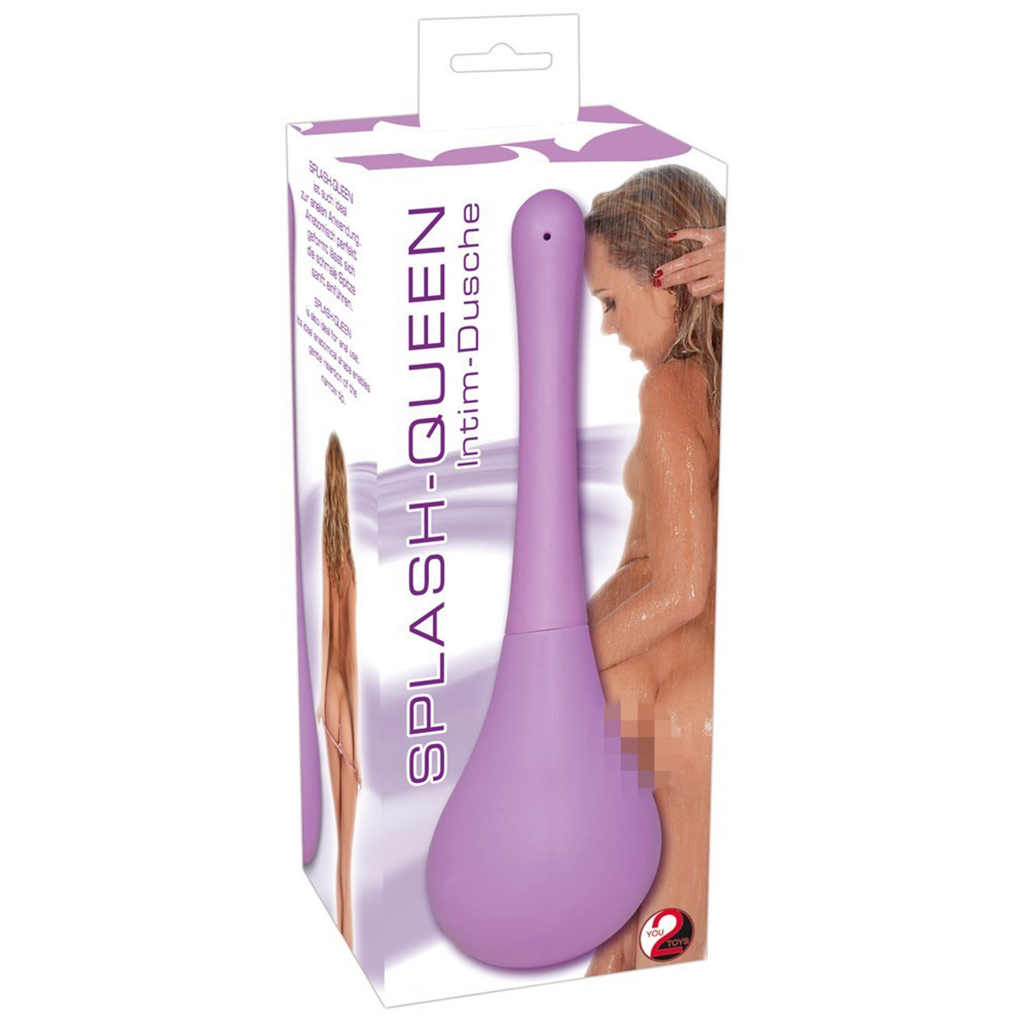 Artikelbild 1 des Artikels “Splash-Queen Intimdusche “