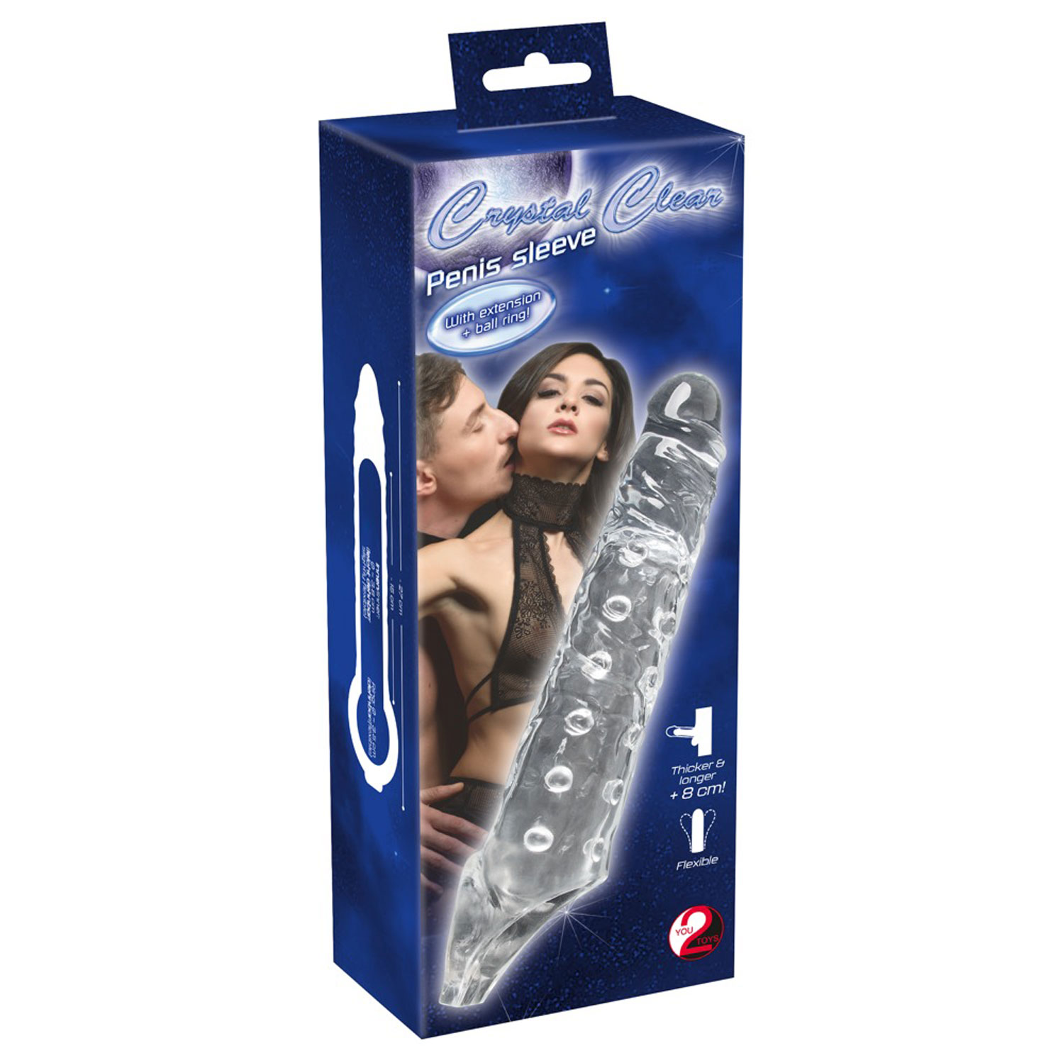  Artikelbild 1 des Artikels “Crystal Clear Penis Sleeve “