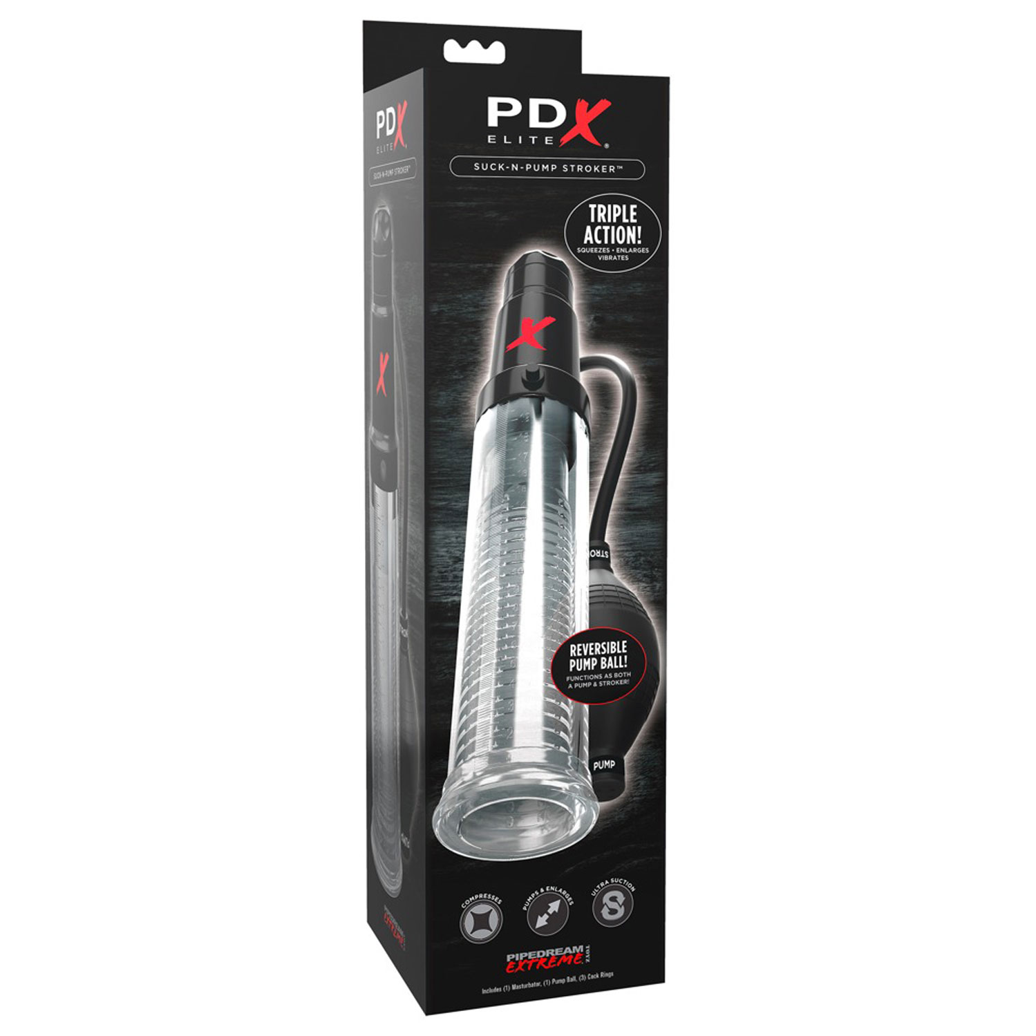  Artikelbild 1 des Artikels “PDX Elite Suck-N-Pump Stroker “