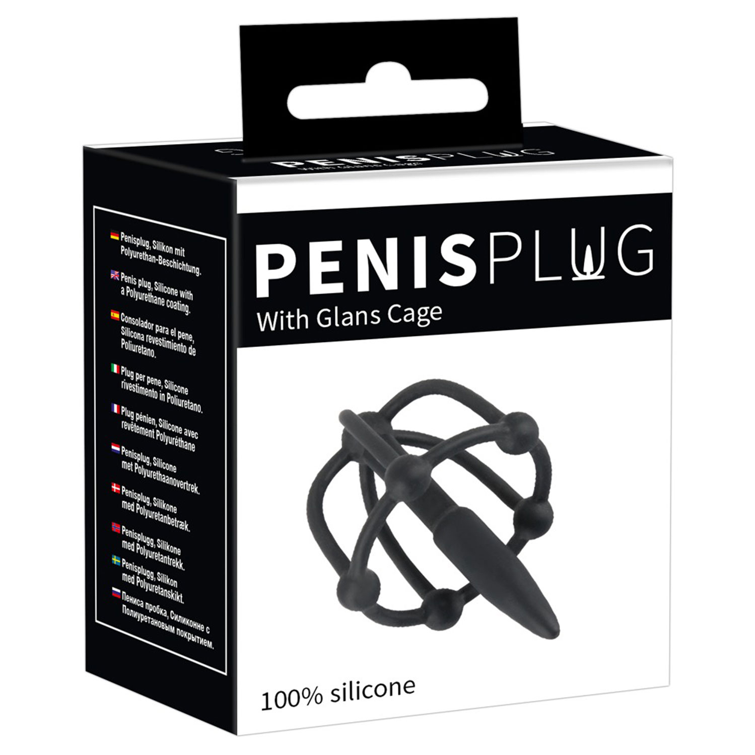  Artikelbild 1 des Artikels “Penisplug With Glans Cage “
