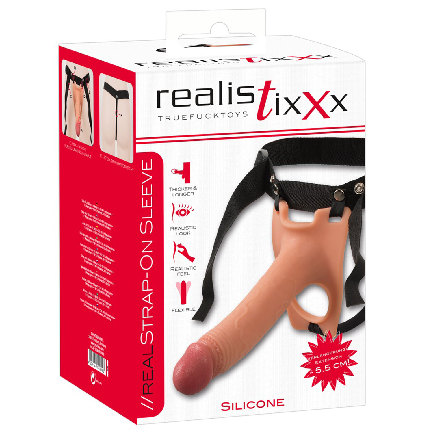  Artikelbild 1 des Artikels “Realistixxx Strap-On Sleeve “