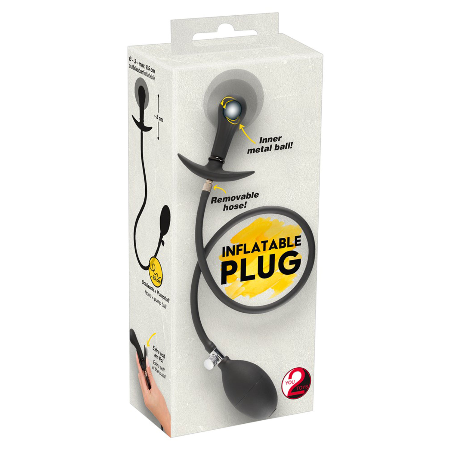  Artikelbild 1 des Artikels “Inflatable Plug inner Metal Ball “